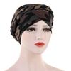 Women's Hat Chemo Cap Muslim Hair Loss Head Scarf Turban Head Wrap Covers