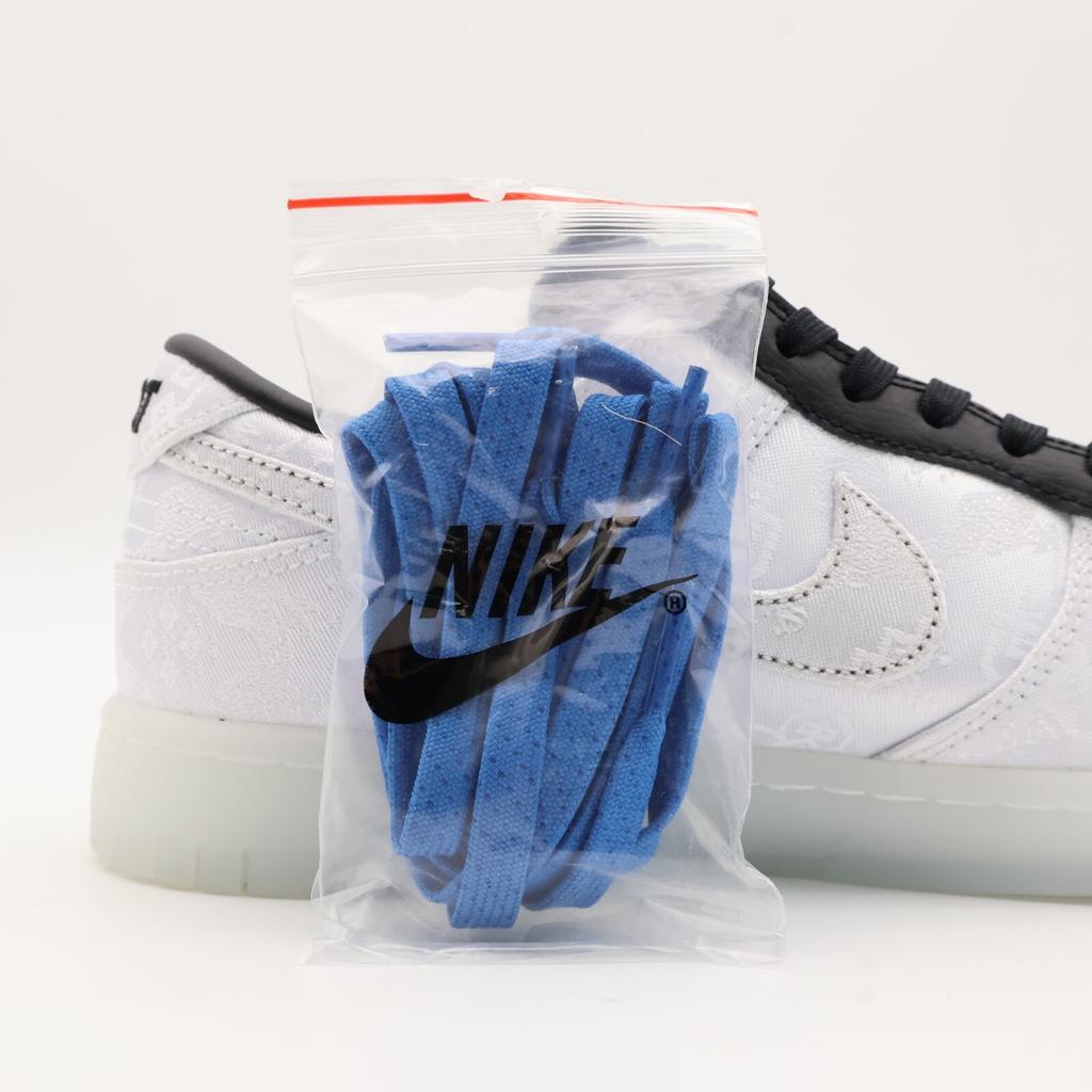 FN0315-110 CLOT Fragment Nike Dunk Low თეთრი შავი (მამაკაცის)