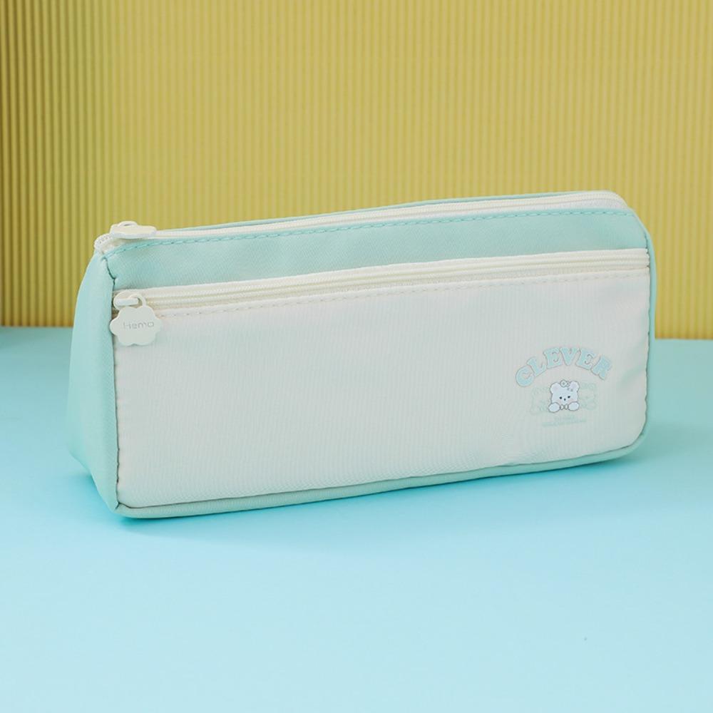 Desktop Storage Korean Pencil Case Large Capacity Ins Pencil Pouch Y2K Stationery Bag  School