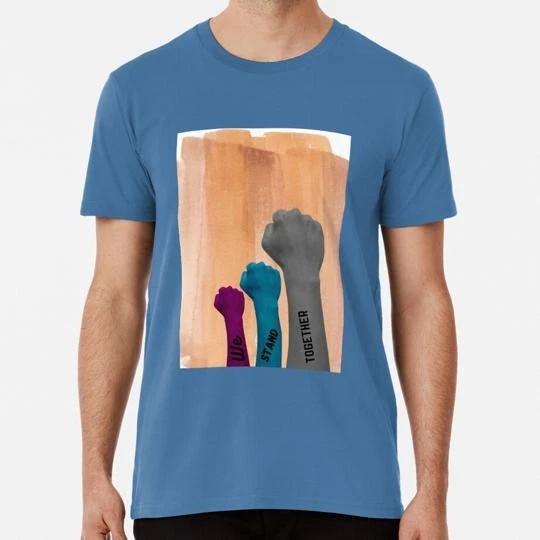 We Stand Together Size S to 5XL Made in the USA T-shirt L