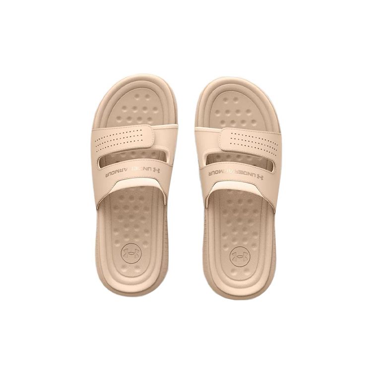 Under Armour Women's UA Ansa Studio Slide Peach Ice Slides 3025045-800