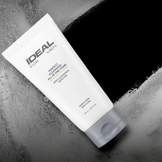 Ideal for Men Perfect Cleansing All-in-One Foam 150ml