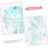 DOITOOL Unique Jellyfish Lanterns Paper Lamps 3pc DIY Kit for Ocean-Themed Decorations and Parties