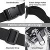 Women Pvc Waist Belt Bag Fanny Pack Hip Bum Bag Clear Transparent Chest Pouch Bag Beach Travel Banana Hip Zipper Running Bag