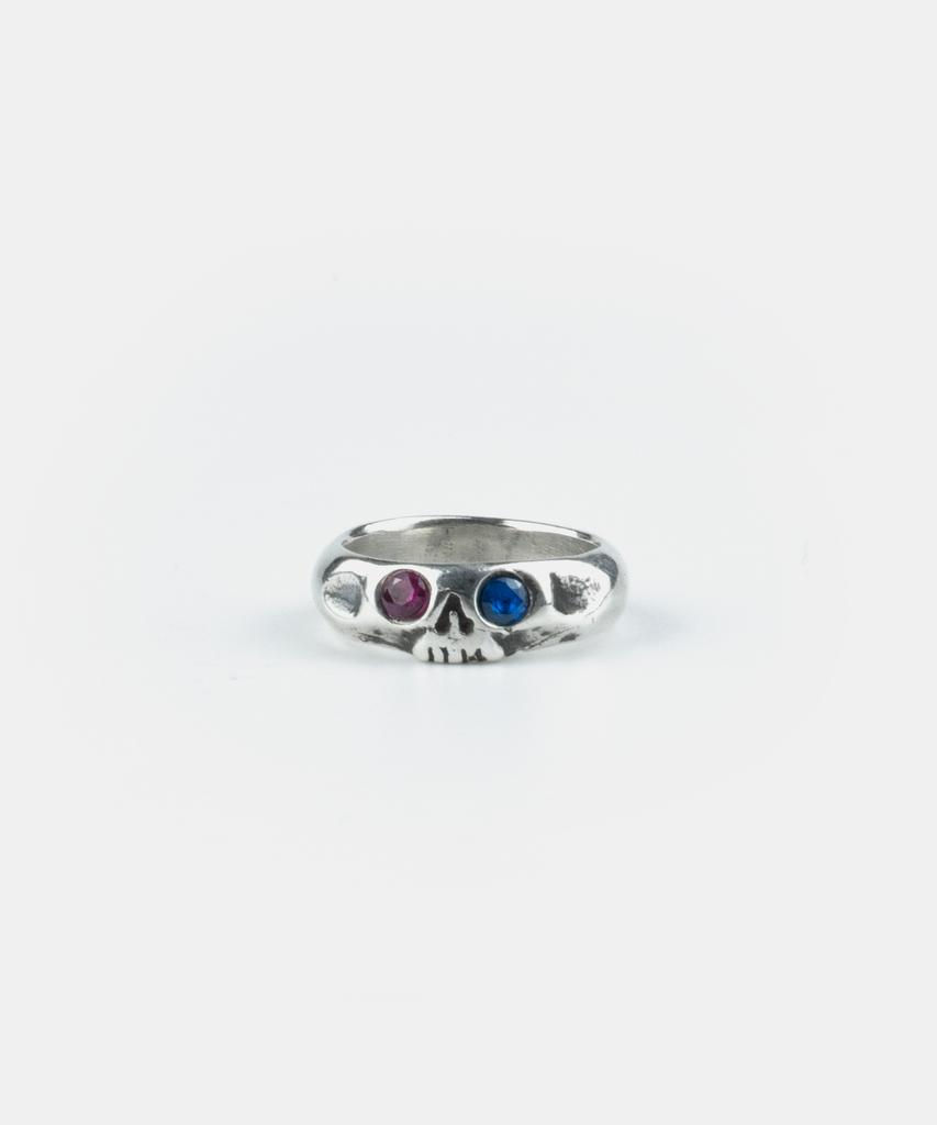 Sheen666 Skull Silver Spacer Cubic (Type A)