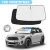 For Mini Countryman F60 SUV 2017-2026 Car Windshield Sunshade Cover Front Window Sun Shade Visor Auto Interior UV Protection