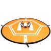 Landing Pads 80cm Drone For  Quadcopters    Drone Portable Waterproof Landing Platfrom Fastfold Landing Pad