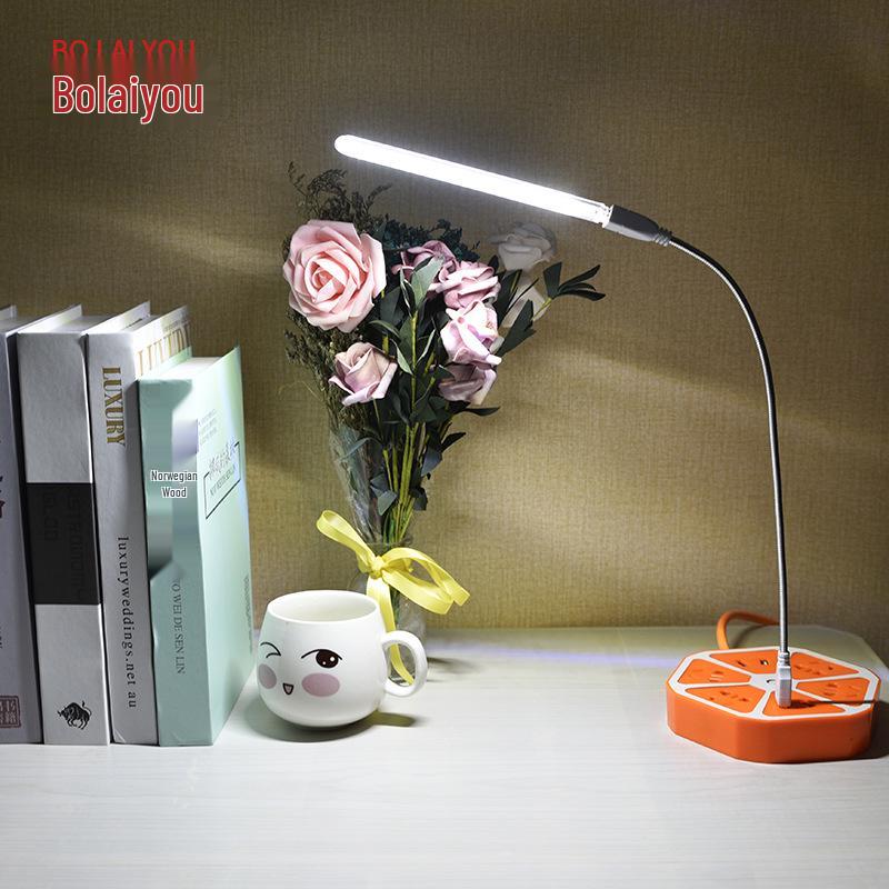 5V High Brightness LED USB Flash Drive Night Light - 24 Colorful LED Beads Powered by USB for Desk, Computer, or Power Bank