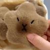 Adorable Capybara Star Cartoon Plush Pendant & Keychain Ornament