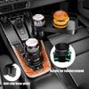 Car Interior Cup Holder Expandable Storage Space Food Table Tray Easy Installation For Multiple Vehicle Use
