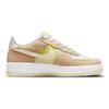 Nike Air Force 1 Low GS Lemon Drop Kinder-Sneaker Weiß Kaschmir DM9476-700