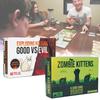 Barking Kittens Exploding Fun And Unique Tabletop Game For Family Gatherings And Parties