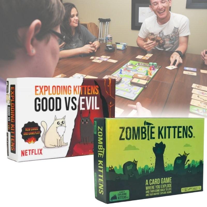 Barking Kittens Exploding Fun And Unique Tabletop Game For Family Gatherings And Parties
