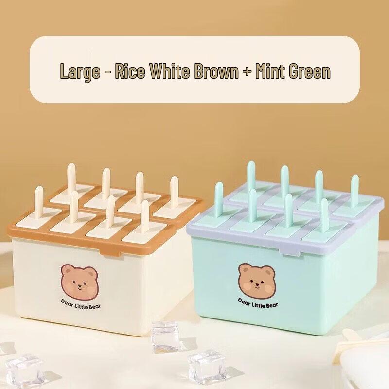 Star Popsicle Ice Cream Mold