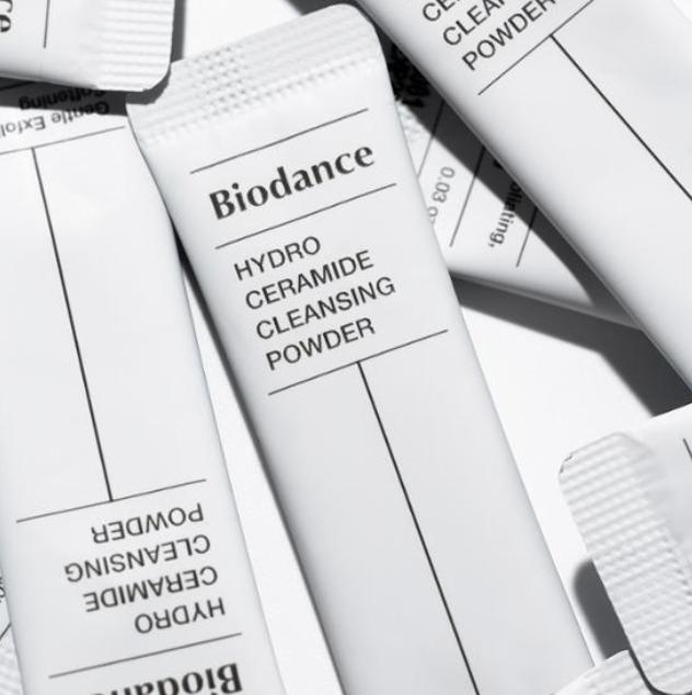 Biodance Hydro Ceramide Reinigungspuder 30 Stk. – Sanfter Pulver-zu-Schaum Reiniger