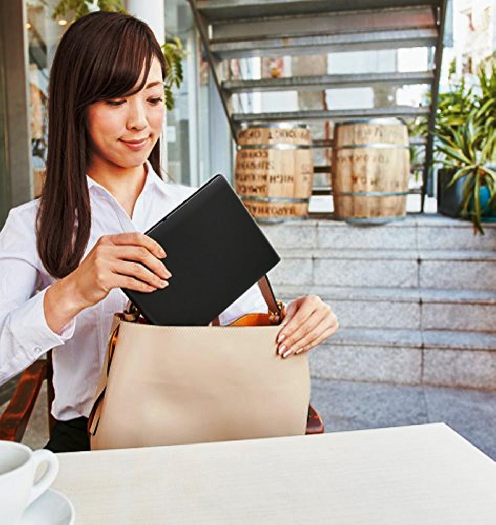 King Jim Portabook Black XMC10