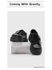 Men's British Style Height Increasing Derby Shoes - Black Leather, Thick Sole, Casual or Wedding Wear