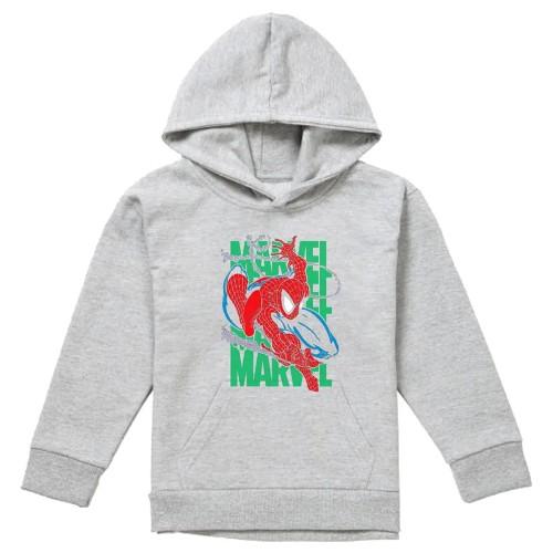 Spider-Man Childrens/Kids Wall Crawling Hoodie