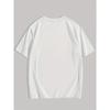 European sizes This Men'S Short-Sleeve Crew-Neck T-Shirt Showcases a French Minimalist Retro Style Inspired by Urban Landmarks