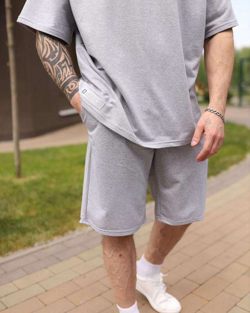 Herren-Set (T-Shirt + Reithose) Sommer 8396-057 HC