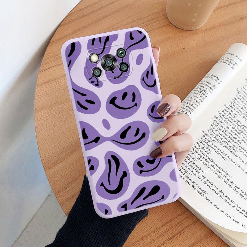 For Poco X3 Pro PocoX3 NFC Cover Cute Flower Phone Case For Xiaomi Poco X3 X 3 Fashion Dinosaur Silicone Bumper Soft TPU Coque