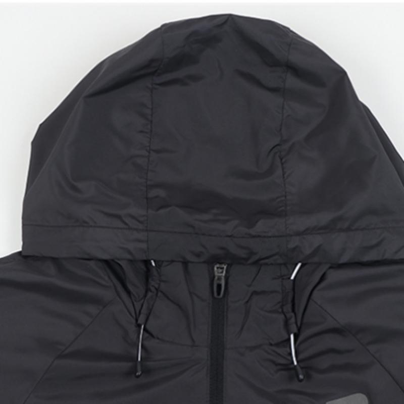 New Balance Men S 2 Layer Running Windbreak Black