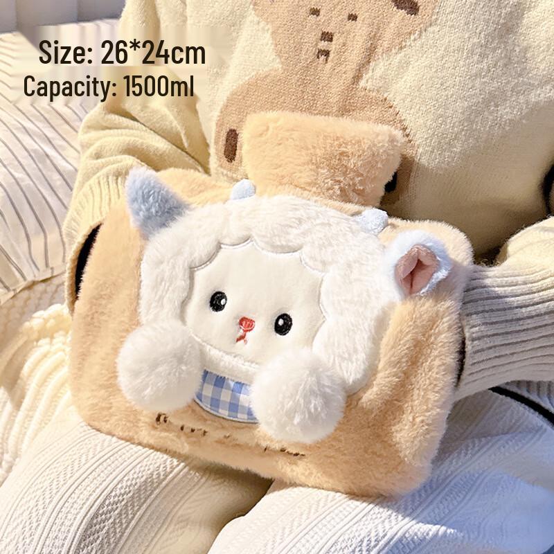 

Water-Filled Hand Warmer Hot Water Bottle