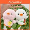 Duck Cute Mini Plush Doll Keyring Fluffy Gift For Children And Stuffed Toy Lovers