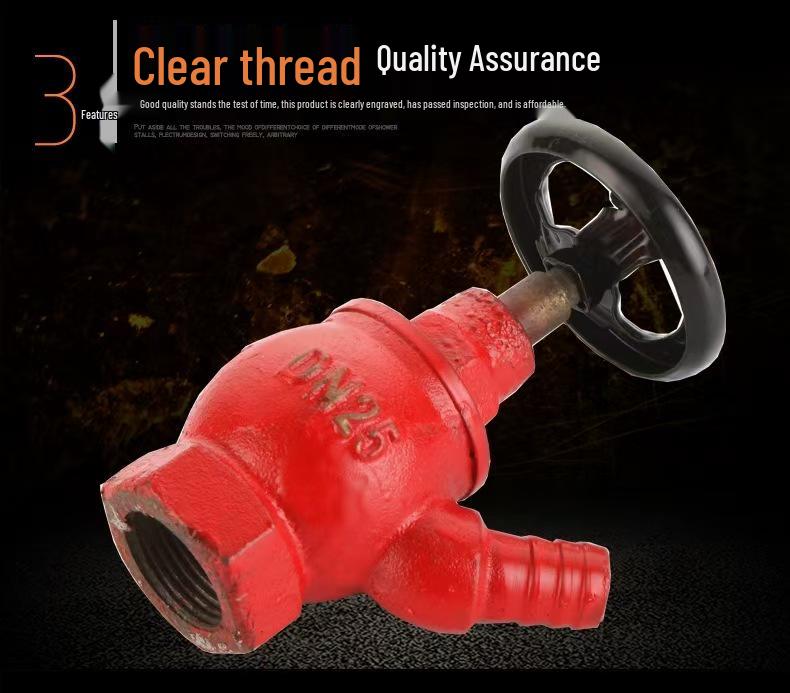 DN25 Vnitřní požární hydrant Samonavíjecí hadicový naviják Sprinklerový vozidlový ventil