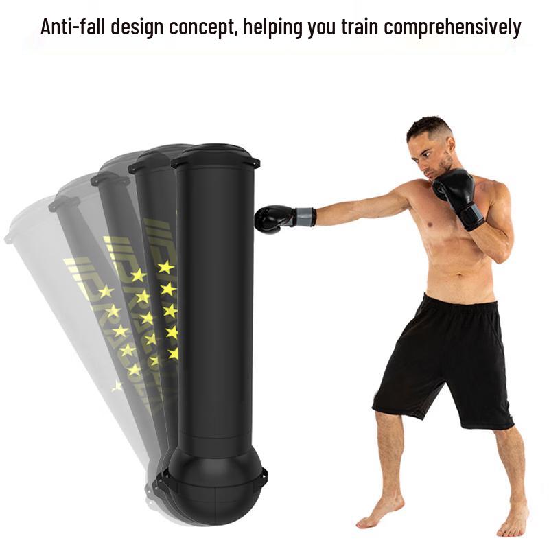 Adult Cowhide Tumbler Boxing Sandbag