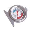 1pc Stainless Steel Refrigerator Freezer Thermometer Fridge Refrigeration Temperature Gauge Home Use