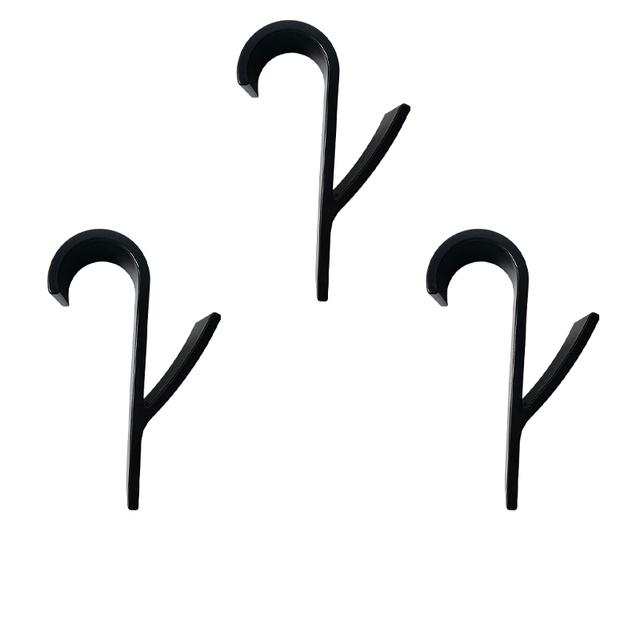 5/4/3/2/1 st Kök Badrum Klädhängare Klämmor Förvaringshyllor Vit Hängare För Handdukstorkare Radiatorräcke Kläder Halsduk Hängare Hållare