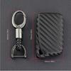 Car Key Fob Chain Case Accessories For Lexus IS ES NX RX GS LX RC Carbon Fiber