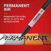 Sharpie 1884739 Permanentmarker, Schwarz, 36er-Set, F, mittlere Spitze, Permanentstift