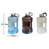 2.2L Outdoor Water Bottle Large Capacity Water Kettle Portable Running Hydration Bottle Multifunction for Gym Training