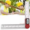 High Accuracy Digital Angle Finder 2 In 1 Electronic Angle Meter Protractor Digital Engineering