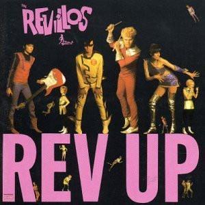 

LP Record REVILLOS - Rev Up OVED53 Dindisc 1984 UK Rock Used