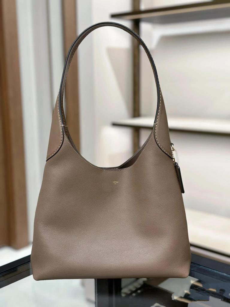 Koujia Genuine Leather Retro Shoulder Bag