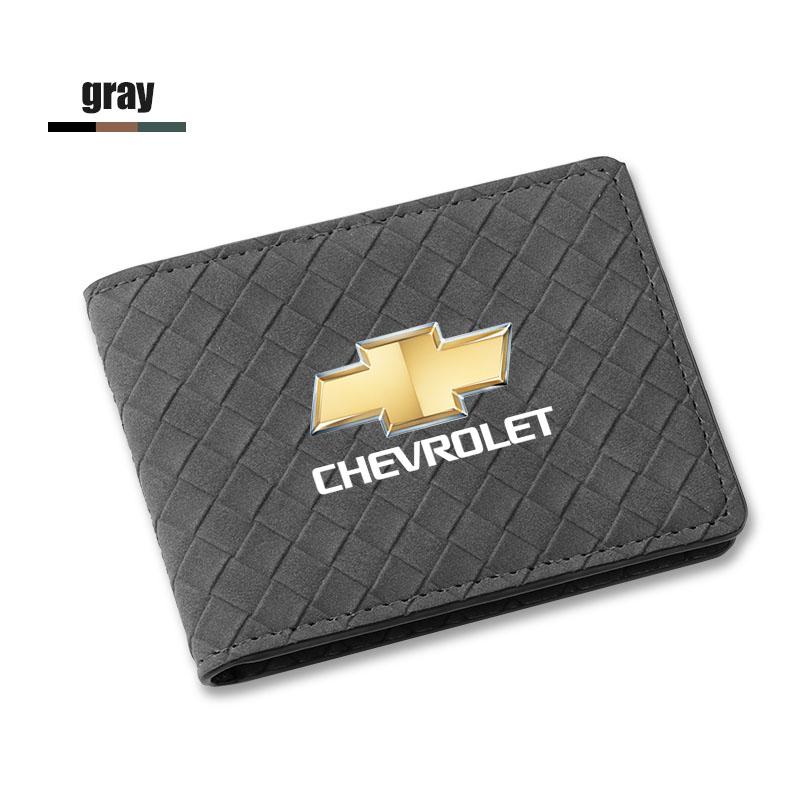 Suede Car Driving Documents Cover Auto Emblem Card Bag For Chevrolet Cruze Sonic Silverado Trax Camaro Captiva Equinox Lacetti