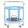 55" Trampolin für Kinder Mini Kleinkind-Trampolin mit Netz Indoor Outdoor
