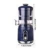 Portable Electric Fruit Vegetable Juicer For Fast Efficient Juice Extraction Kitchen Appliance Fruit Extractor Squeezer