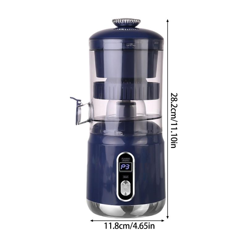 Portable Electric Fruit Vegetable Juicer For Fast Efficient Juice Extraction Kitchen Appliance Fruit Extractor Squeezer