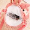 30cm Cartoon Doll Shoulder Cute Crossbody Pouch Monster Outdoor Travel Bag Christmas Gift