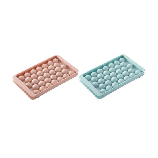 33 Ice Hockey Puck Ice Cube Mold Tray Easy Release Food-Grade Ice Cube Maker Whiskey Cocktail Kitchen Tool Accessories