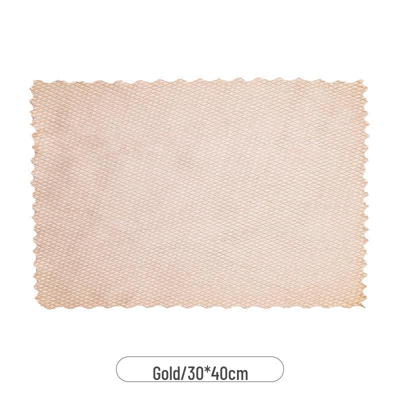 Fish Scale Glass Cleaning Cloth: Streak-Free, Absorbent, Lint-Free, Ideal for Kitchen Degreasing and Household Use