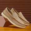Spring 2026 Men's Versatile Casual Loafers - Stylish Driving Moccasins for Young Men