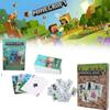 Game Minecraft Poker Children Board Games Card Party Toys Gifts Collectible