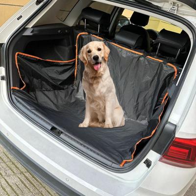SUV Cargo Liner for Dogs Waterproof Back Cargo Liner Foldable Dog Seat Cover Mat Trunk Protector for SUVs Sedan Van