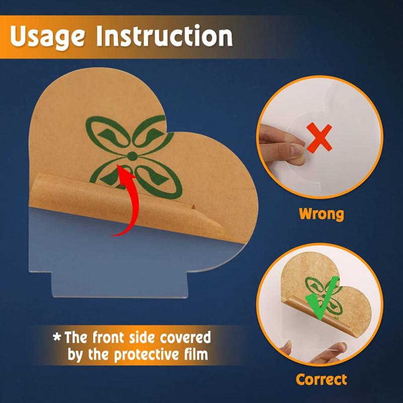 Gifts for Mum from Daughter Son- Acrylic Night Light- Mother's Day Gifts for Mum- Mum Birthday Gifts Night Lamp (Heart)