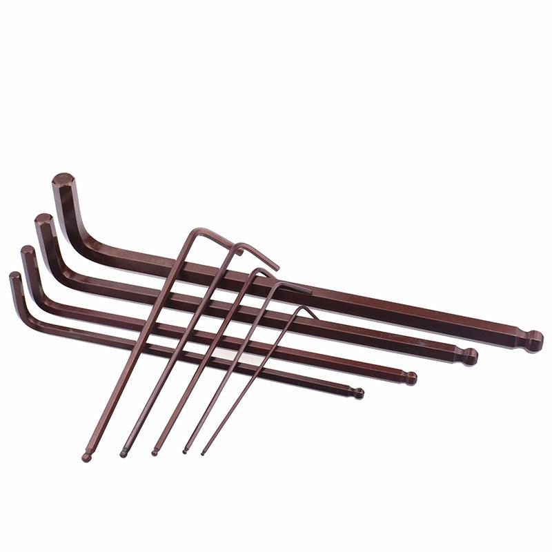 Nigao L-Shaped Extra-Long Hex Socket Wrench Set